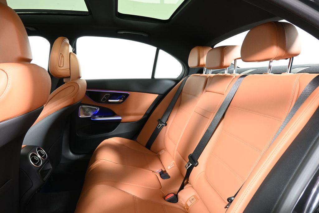 used 2025 Mercedes-Benz C-Class car, priced at $56,335