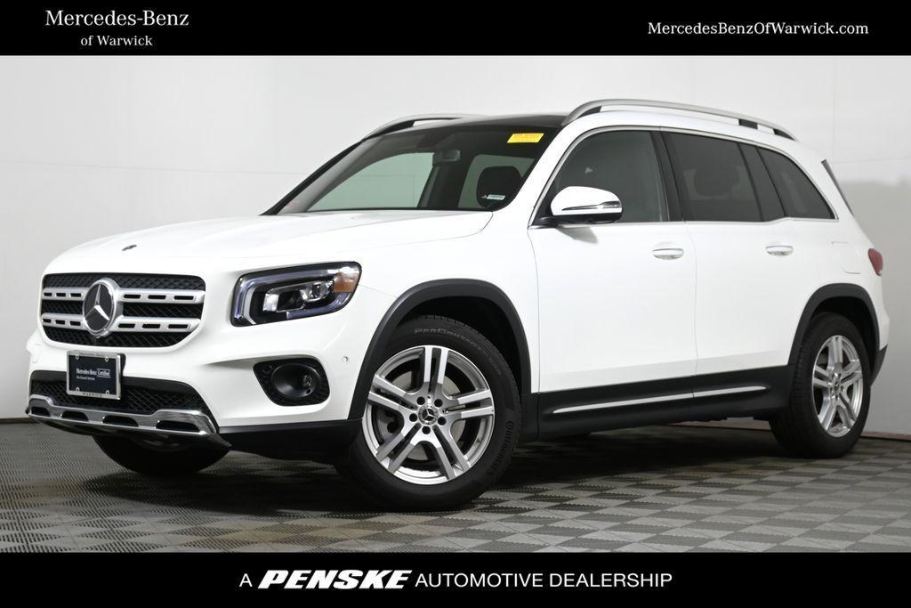 used 2022 Mercedes-Benz GLB 250 car, priced at $34,595