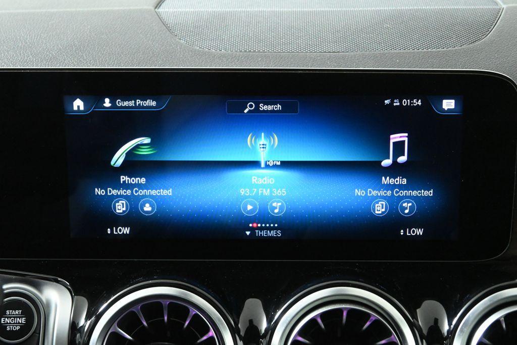 used 2022 Mercedes-Benz GLB 250 car, priced at $34,595