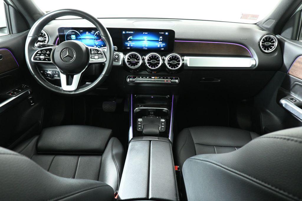 used 2022 Mercedes-Benz GLB 250 car, priced at $34,595