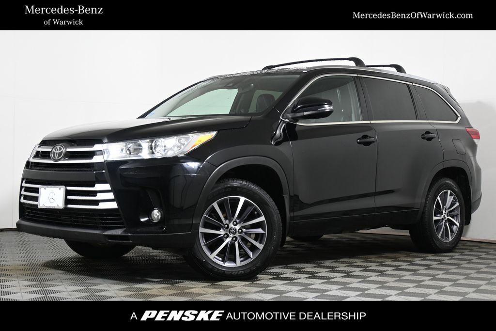 used 2018 Toyota Highlander car, priced at $17,895