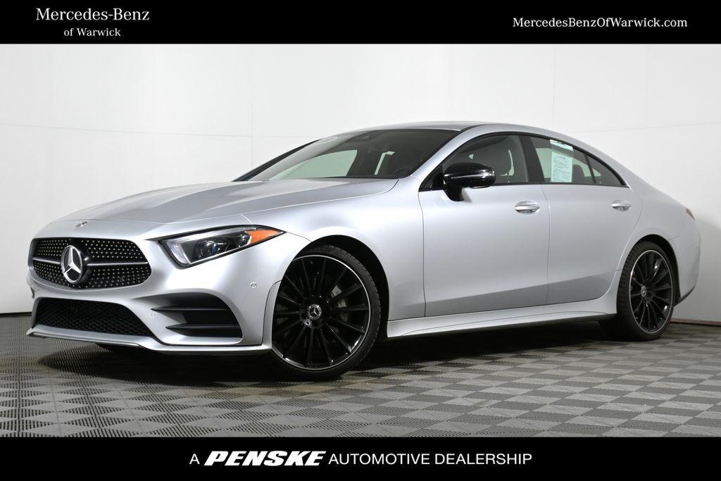 used 2020 Mercedes-Benz CLS 450 car, priced at $32,595