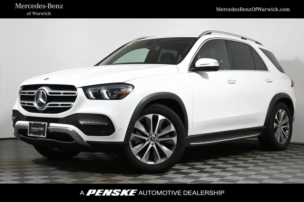 used 2020 Mercedes-Benz GLE 450 car, priced at $43,995