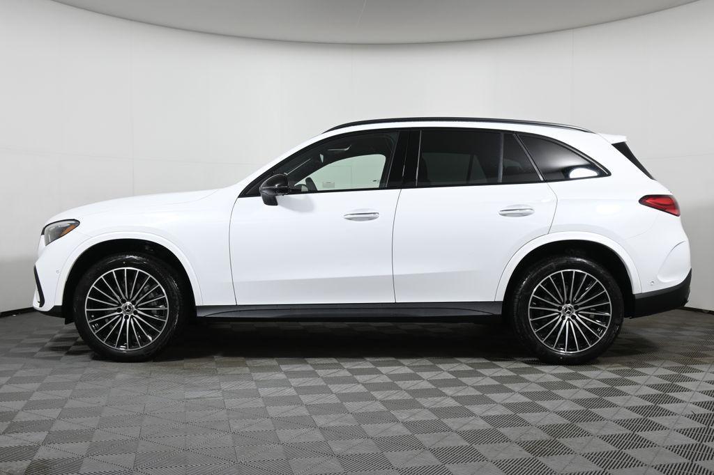 new 2025 Mercedes-Benz GLC 300 car, priced at $68,935