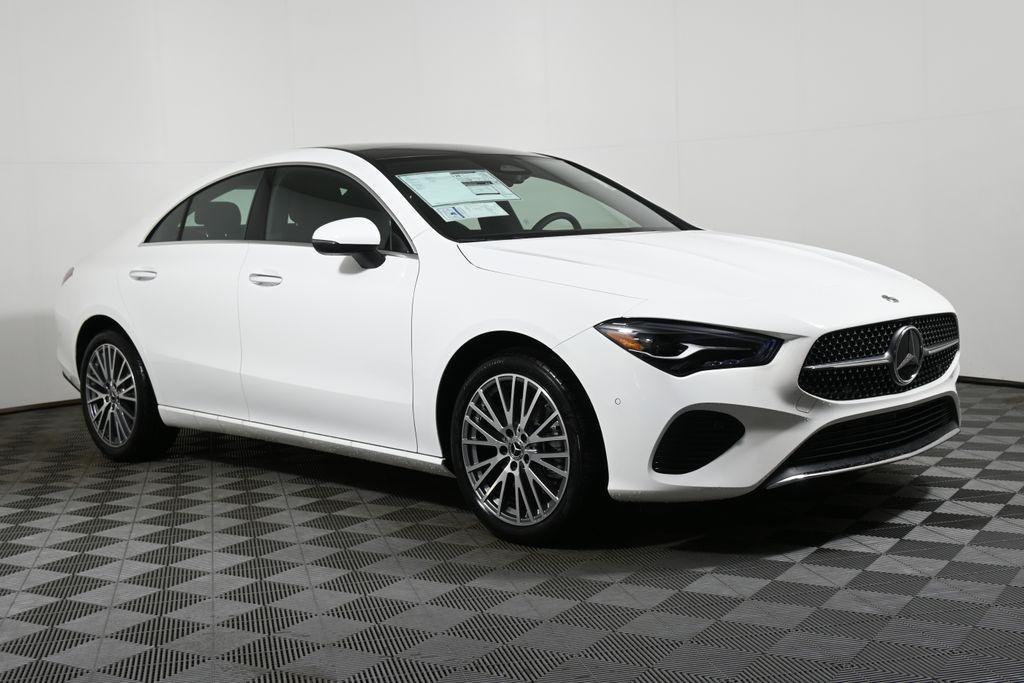 used 2025 Mercedes-Benz CLA 250 car, priced at $47,710