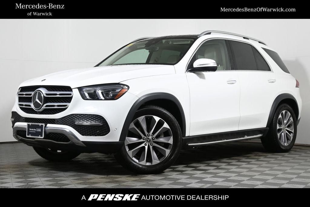 used 2022 Mercedes-Benz GLE 350 car, priced at $41,895