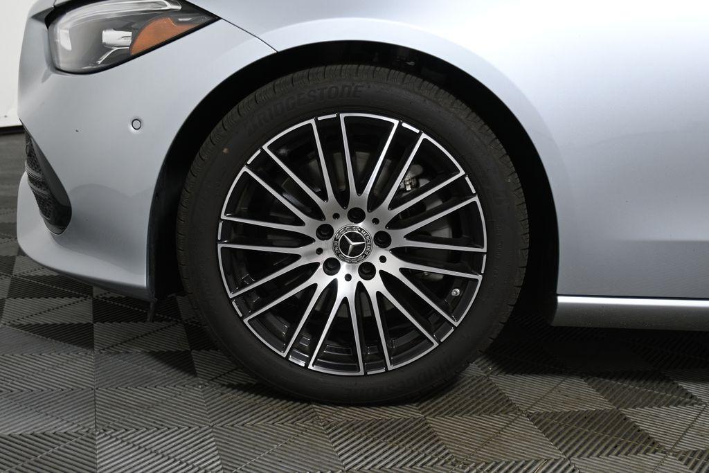 used 2025 Mercedes-Benz C-Class car, priced at $48,895