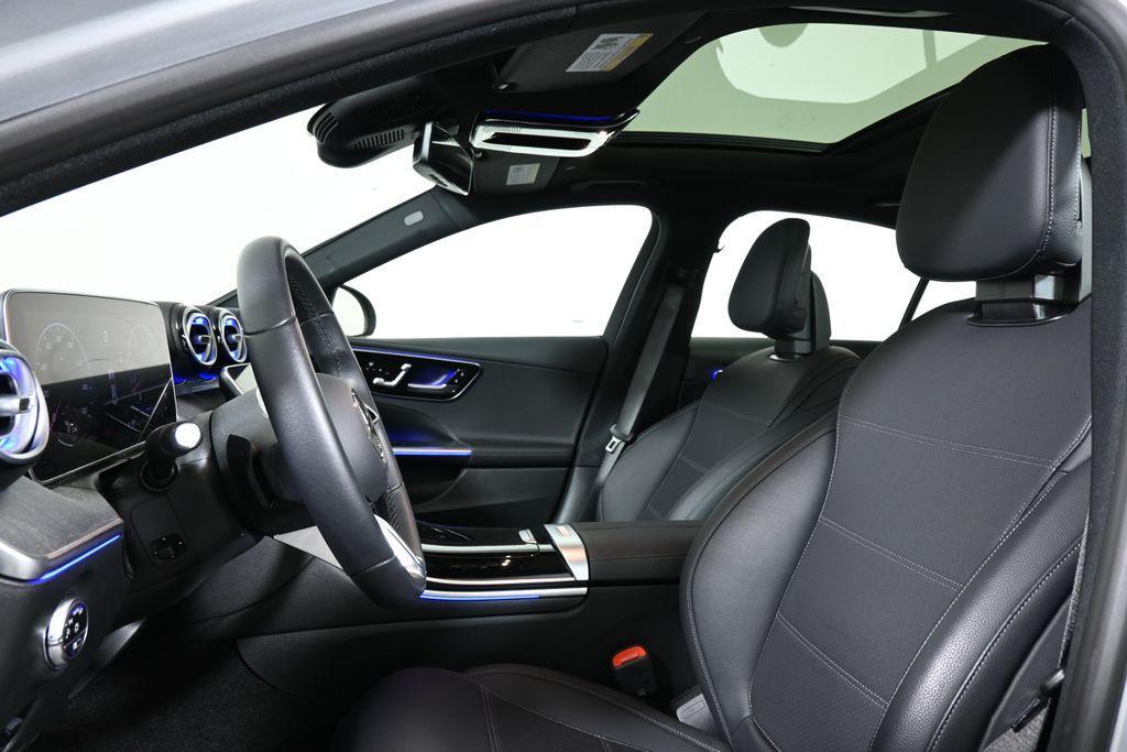 used 2025 Mercedes-Benz C-Class car, priced at $48,895