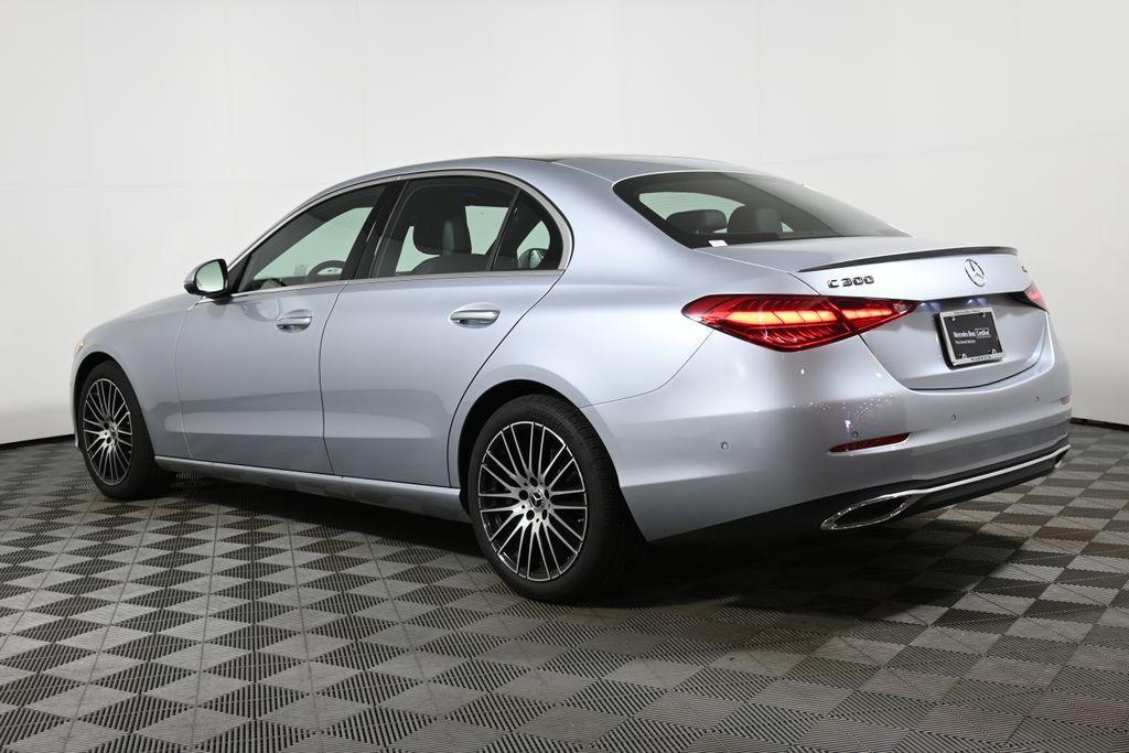 used 2025 Mercedes-Benz C-Class car, priced at $48,895