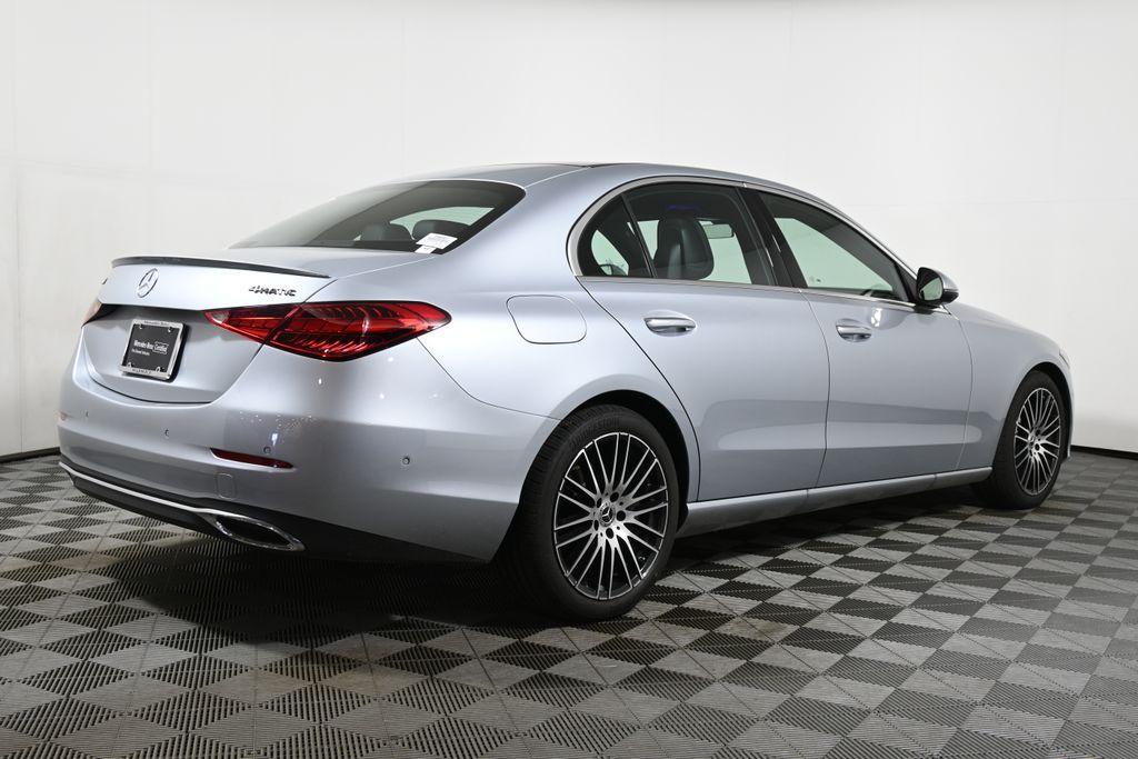 used 2025 Mercedes-Benz C-Class car, priced at $48,895