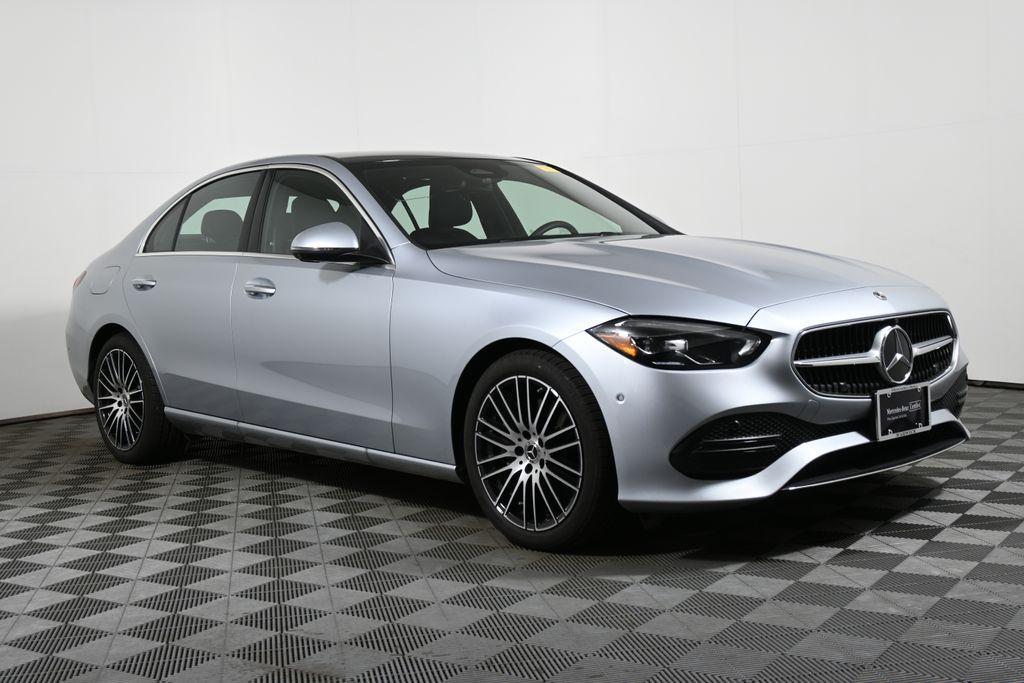 used 2025 Mercedes-Benz C-Class car, priced at $48,895