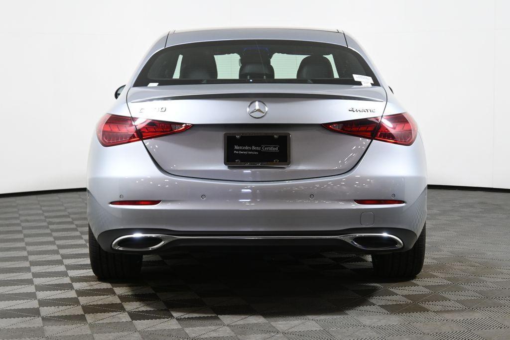 used 2025 Mercedes-Benz C-Class car, priced at $48,895