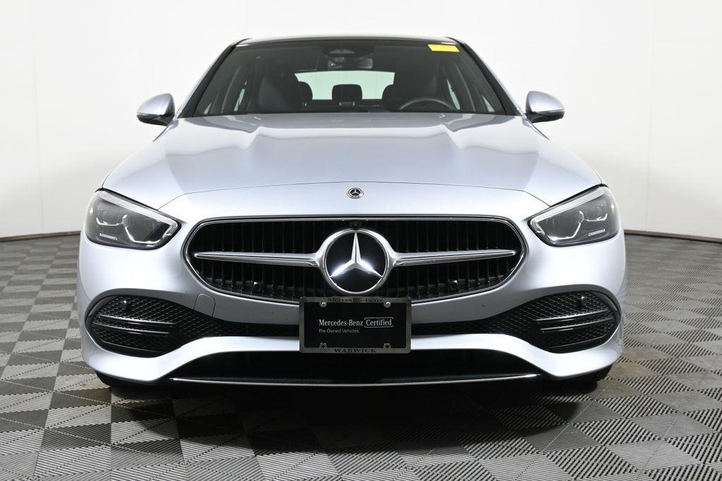 used 2025 Mercedes-Benz C-Class car, priced at $48,895