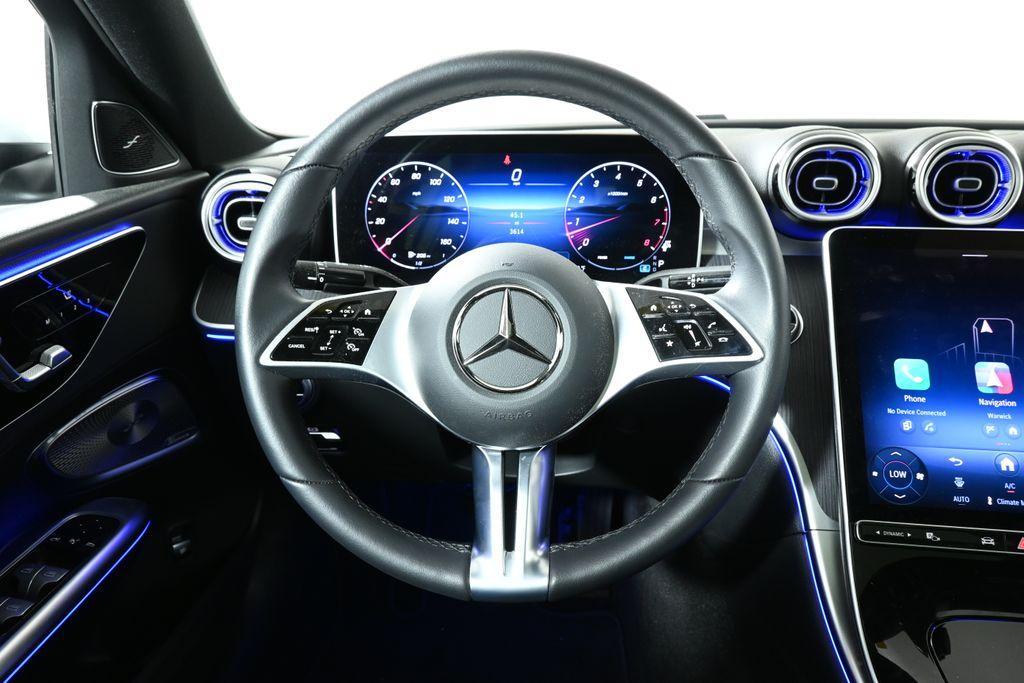 used 2025 Mercedes-Benz C-Class car, priced at $48,895