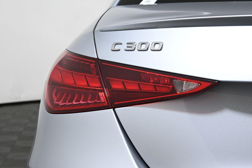 used 2025 Mercedes-Benz C-Class car, priced at $48,895
