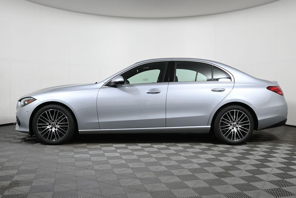 new 2025 Mercedes-Benz C-Class car, priced at $55,985