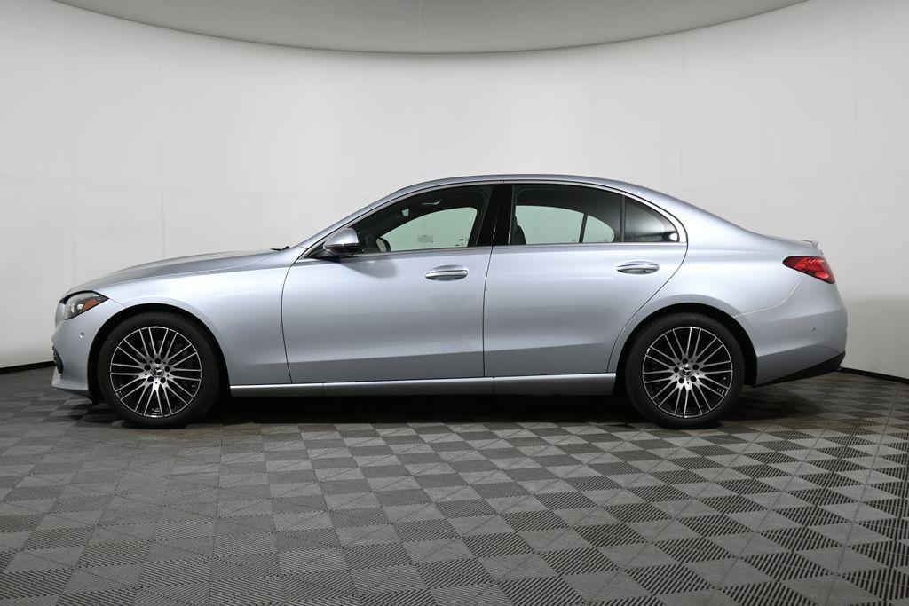used 2025 Mercedes-Benz C-Class car, priced at $48,895