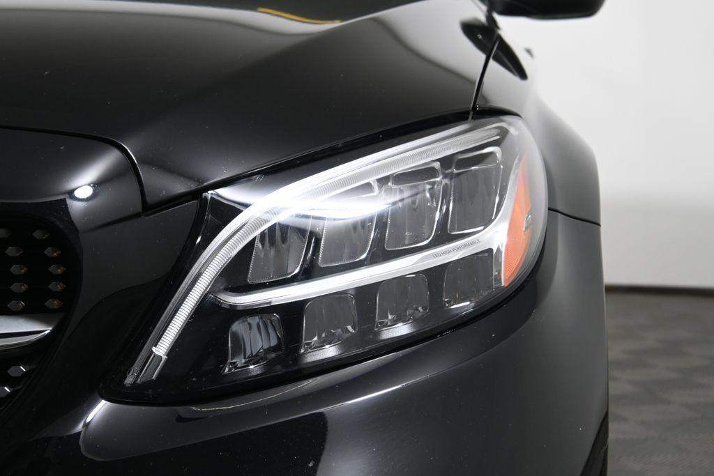 used 2020 Mercedes-Benz C-Class car, priced at $26,995