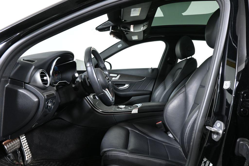 used 2020 Mercedes-Benz C-Class car, priced at $26,995