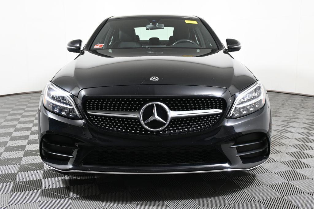 used 2020 Mercedes-Benz C-Class car, priced at $26,995