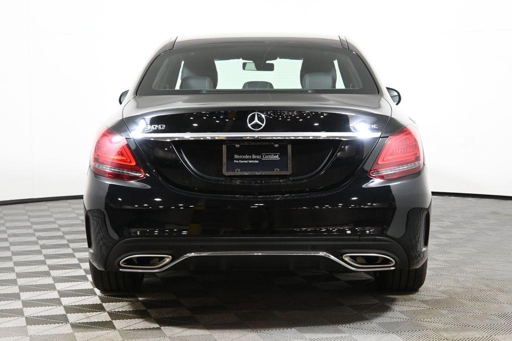 used 2020 Mercedes-Benz C-Class car, priced at $26,995