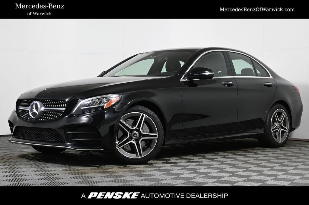 used 2020 Mercedes-Benz C-Class car, priced at $26,995