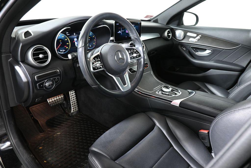 used 2020 Mercedes-Benz C-Class car, priced at $26,995