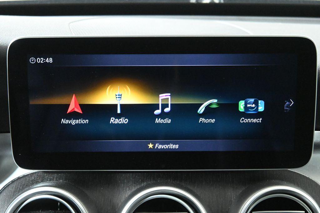 used 2020 Mercedes-Benz C-Class car, priced at $26,995