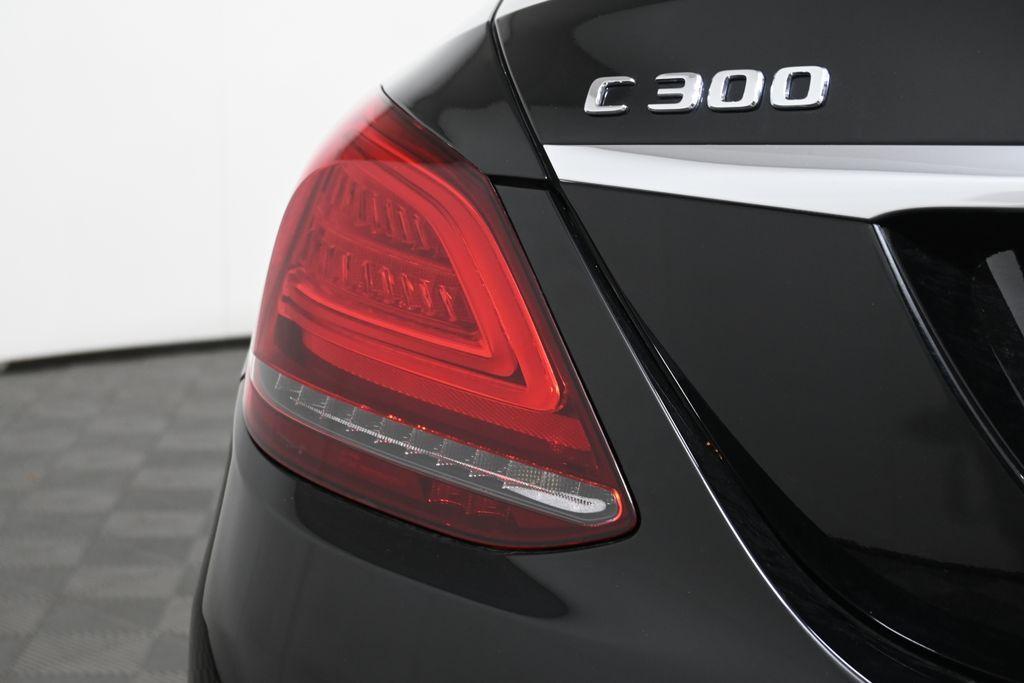 used 2020 Mercedes-Benz C-Class car, priced at $26,995