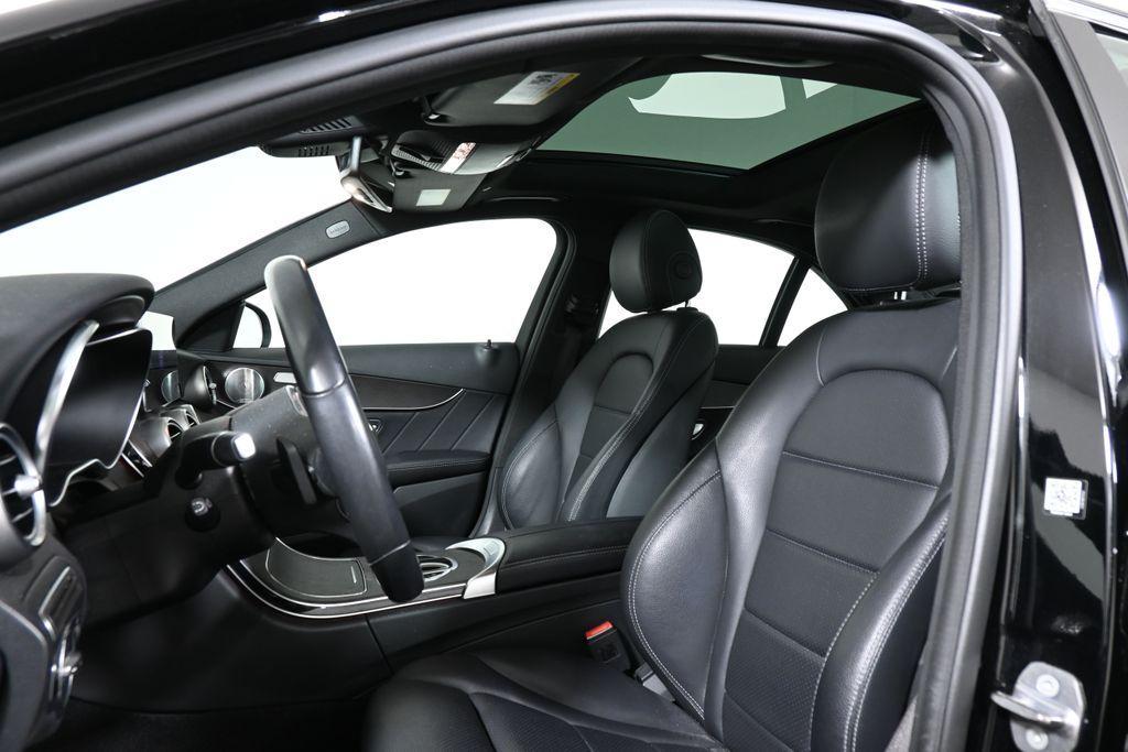 used 2020 Mercedes-Benz C-Class car, priced at $26,995