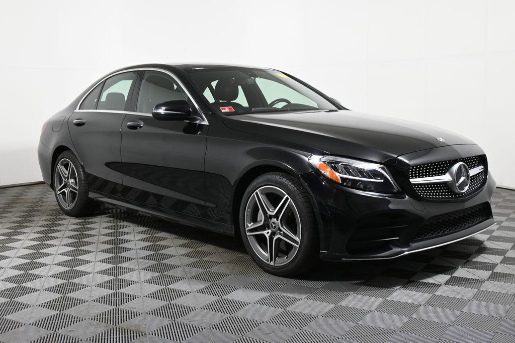 used 2020 Mercedes-Benz C-Class car, priced at $26,995