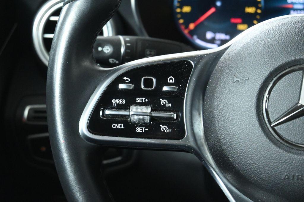 used 2020 Mercedes-Benz C-Class car, priced at $26,995