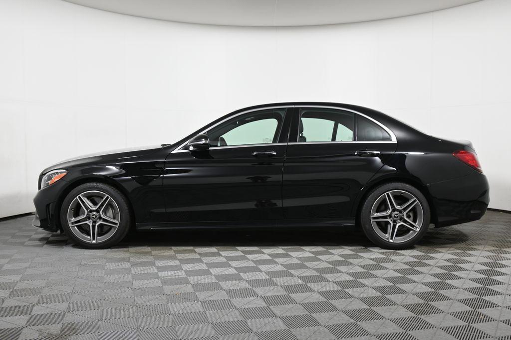 used 2020 Mercedes-Benz C-Class car, priced at $26,995