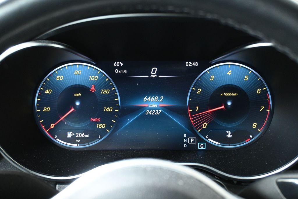 used 2020 Mercedes-Benz C-Class car, priced at $26,995