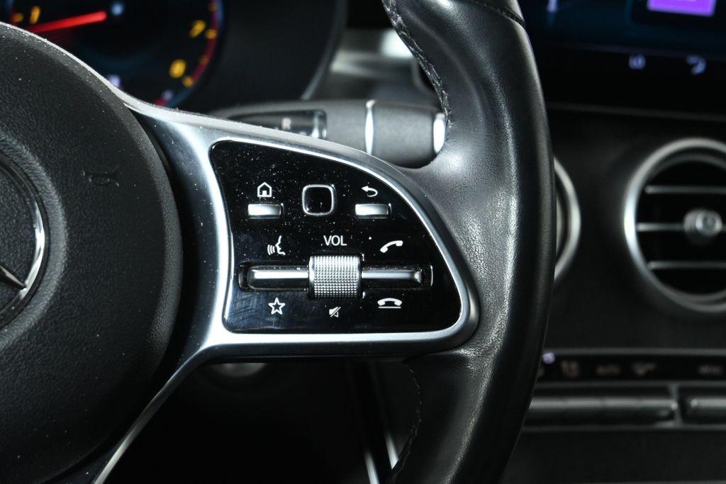 used 2020 Mercedes-Benz C-Class car, priced at $26,995