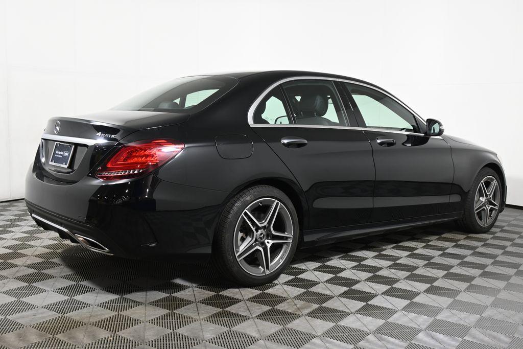 used 2020 Mercedes-Benz C-Class car, priced at $26,995