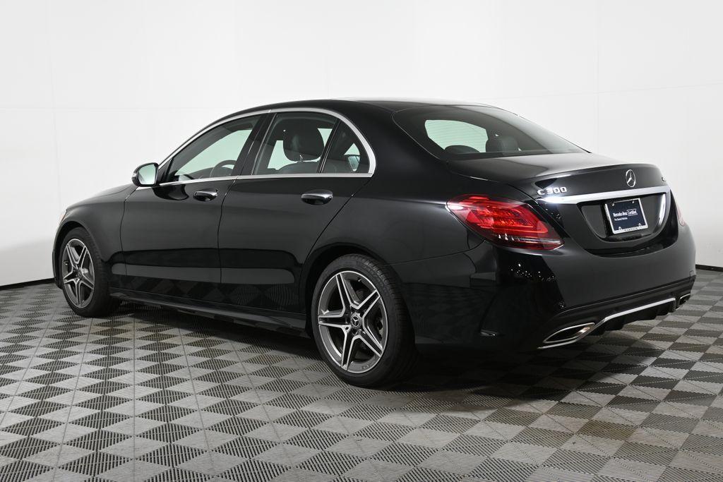 used 2020 Mercedes-Benz C-Class car, priced at $26,995