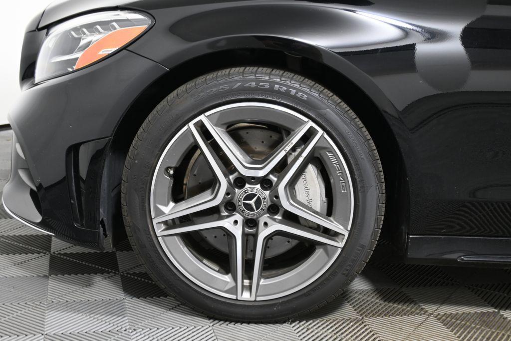 used 2020 Mercedes-Benz C-Class car, priced at $26,995