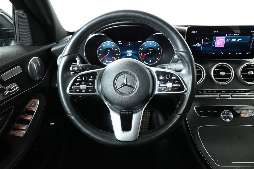 used 2020 Mercedes-Benz C-Class car, priced at $26,995