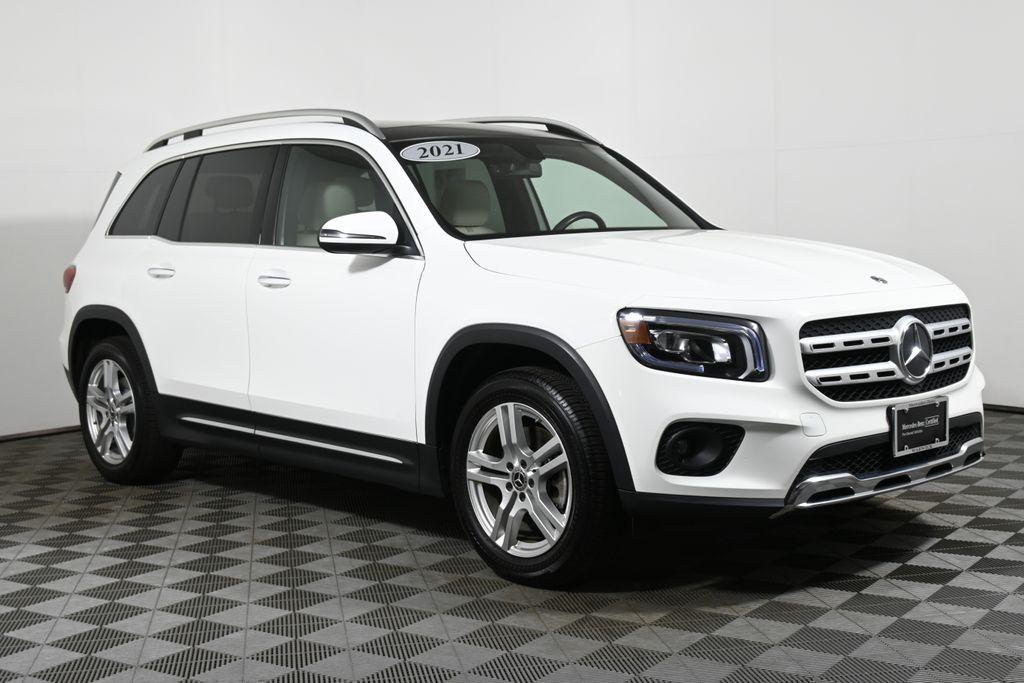 used 2021 Mercedes-Benz GLB 250 car, priced at $25,895