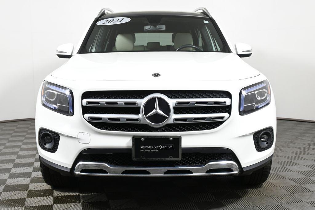 used 2021 Mercedes-Benz GLB 250 car, priced at $25,895
