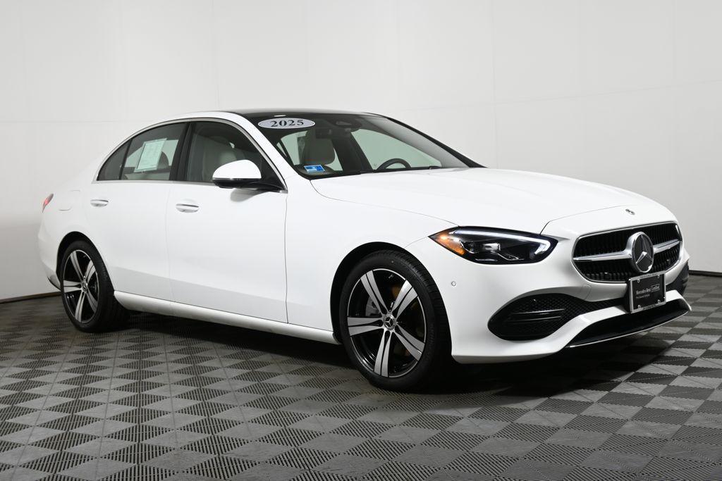 used 2025 Mercedes-Benz C-Class car, priced at $46,495