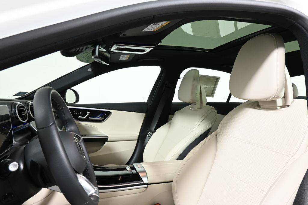 used 2025 Mercedes-Benz C-Class car, priced at $46,495