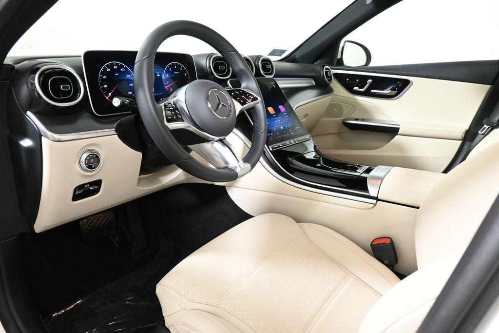 used 2025 Mercedes-Benz C-Class car, priced at $46,495