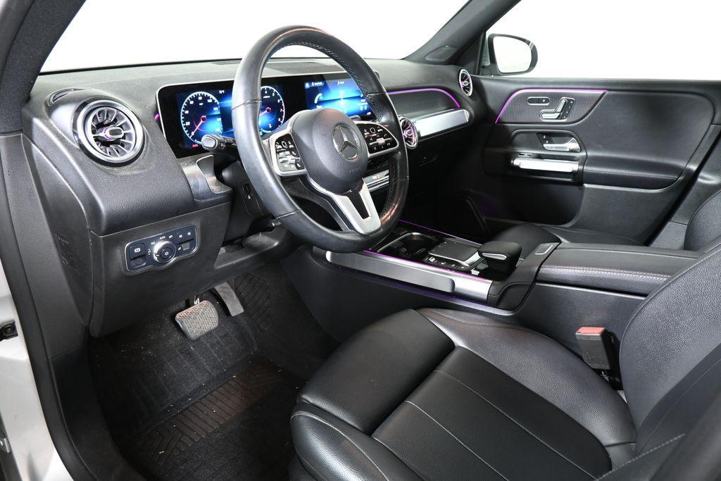 used 2021 Mercedes-Benz GLB 250 car, priced at $28,595