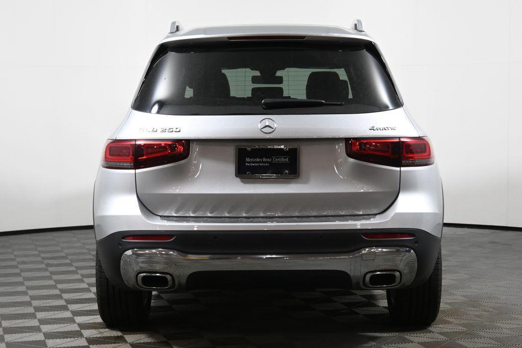 used 2021 Mercedes-Benz GLB 250 car, priced at $28,595