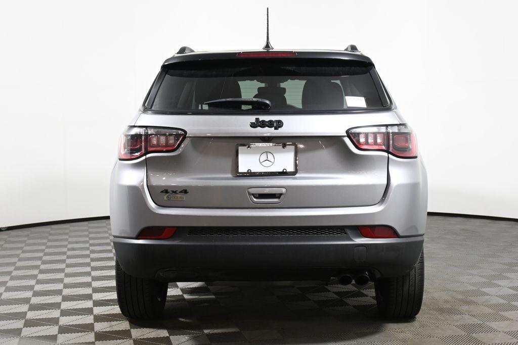 used 2021 Jeep Compass car, priced at $18,995
