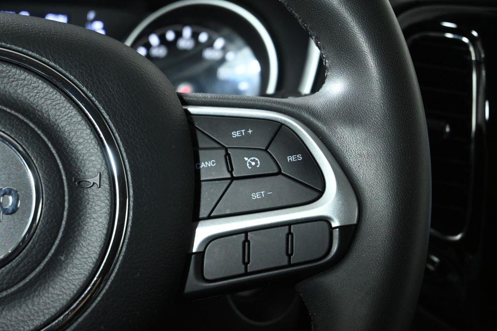 used 2021 Jeep Compass car, priced at $16,995