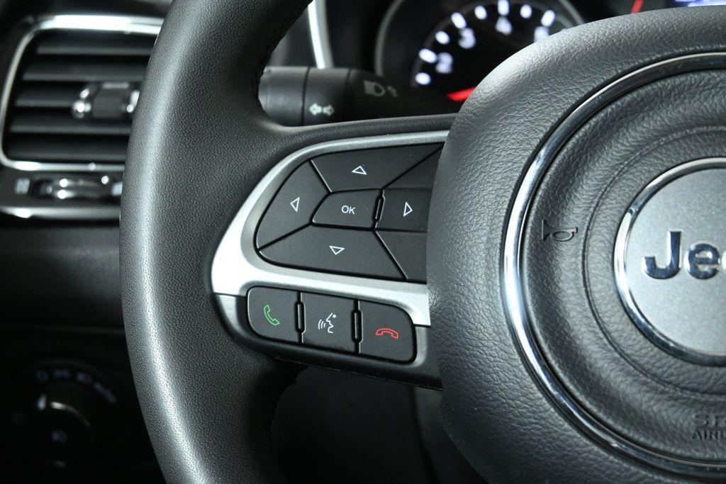 used 2021 Jeep Compass car, priced at $16,995