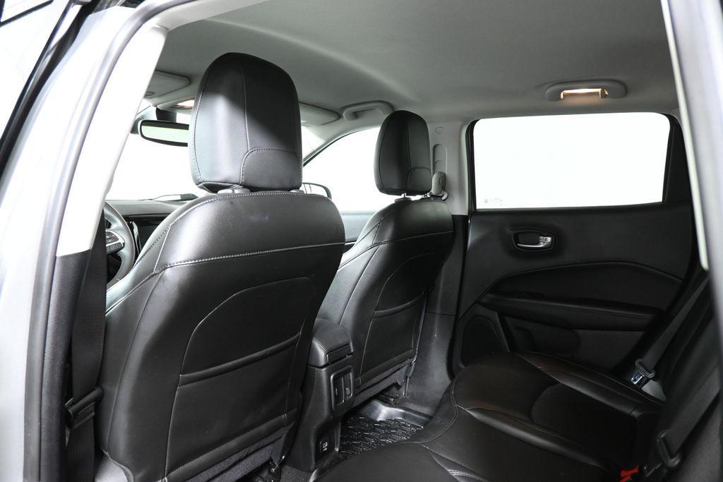 used 2021 Jeep Compass car, priced at $18,995